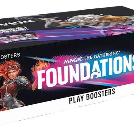 Magic The Gathering: Foundations Play Booster Pack