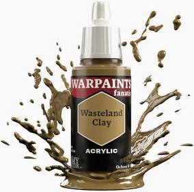 Warpaints Fanatic: Wasteland Clay (18ml)