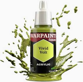 Warpaints Fanatic: Vivid Volt (18ml)