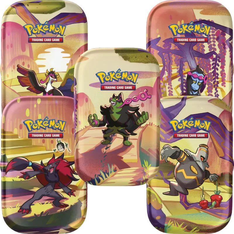 Pokemon: Shrouded Fable - Mini Tin (2 Packs)