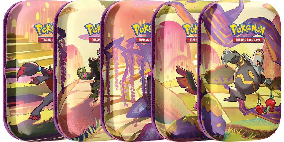 Pokemon: Shrouded Fable - Mini Tin (2 Packs)