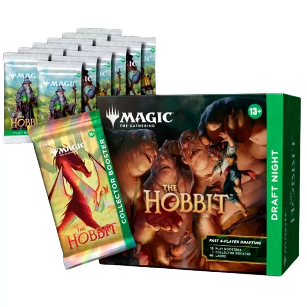 Magic The Gathering: The Hobbit Draft Night Box