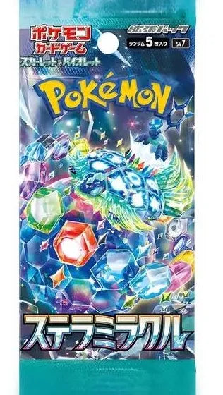 Pokemon TCG: Stellar Miracle - Booster Pack - Korean