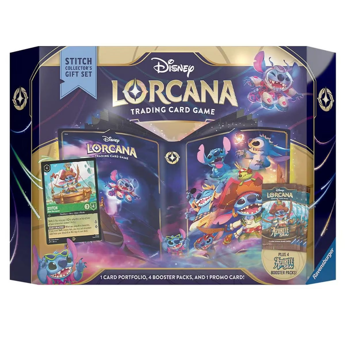 Disney Lorcana: Azurite Sea – Stitch Collector’s Gift Set