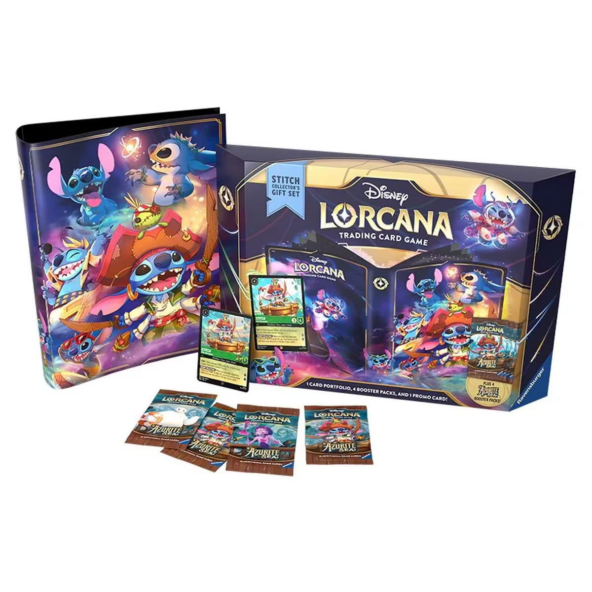 Disney Lorcana: Azurite Sea – Stitch Collector’s Gift Set
