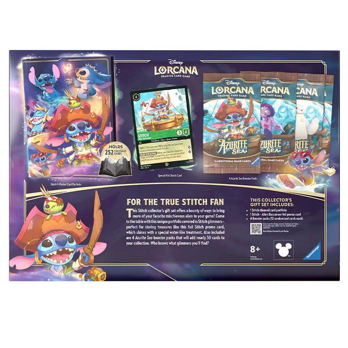 Disney Lorcana: Azurite Sea – Stitch Collector’s Gift Set