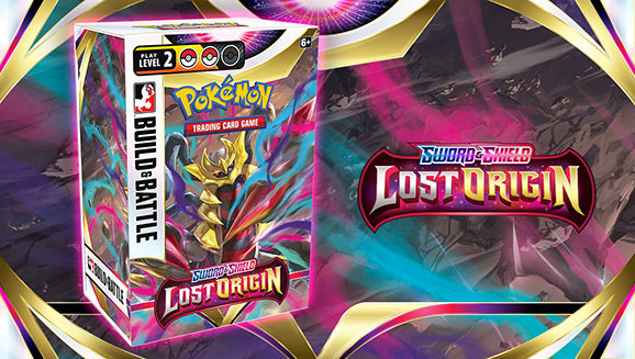 Pokemon TCG: Lost Origin Build and Battle Stadium Sealed