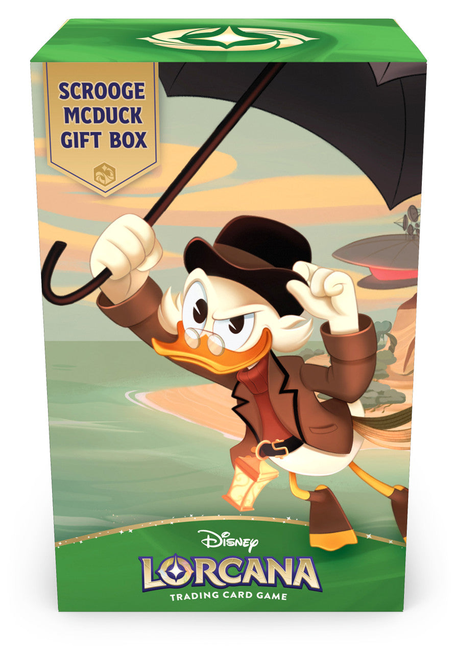 Disney Lorcana: Scrooge McDuck Gift Box