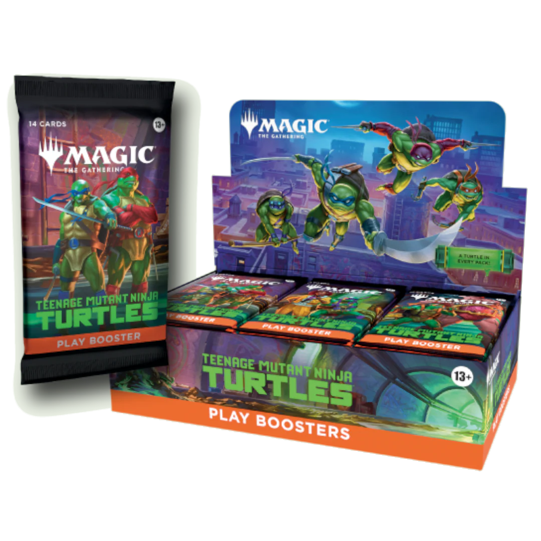 Magic The Gathering: Teenage Mutant Ninja Turtles Play Booster Box