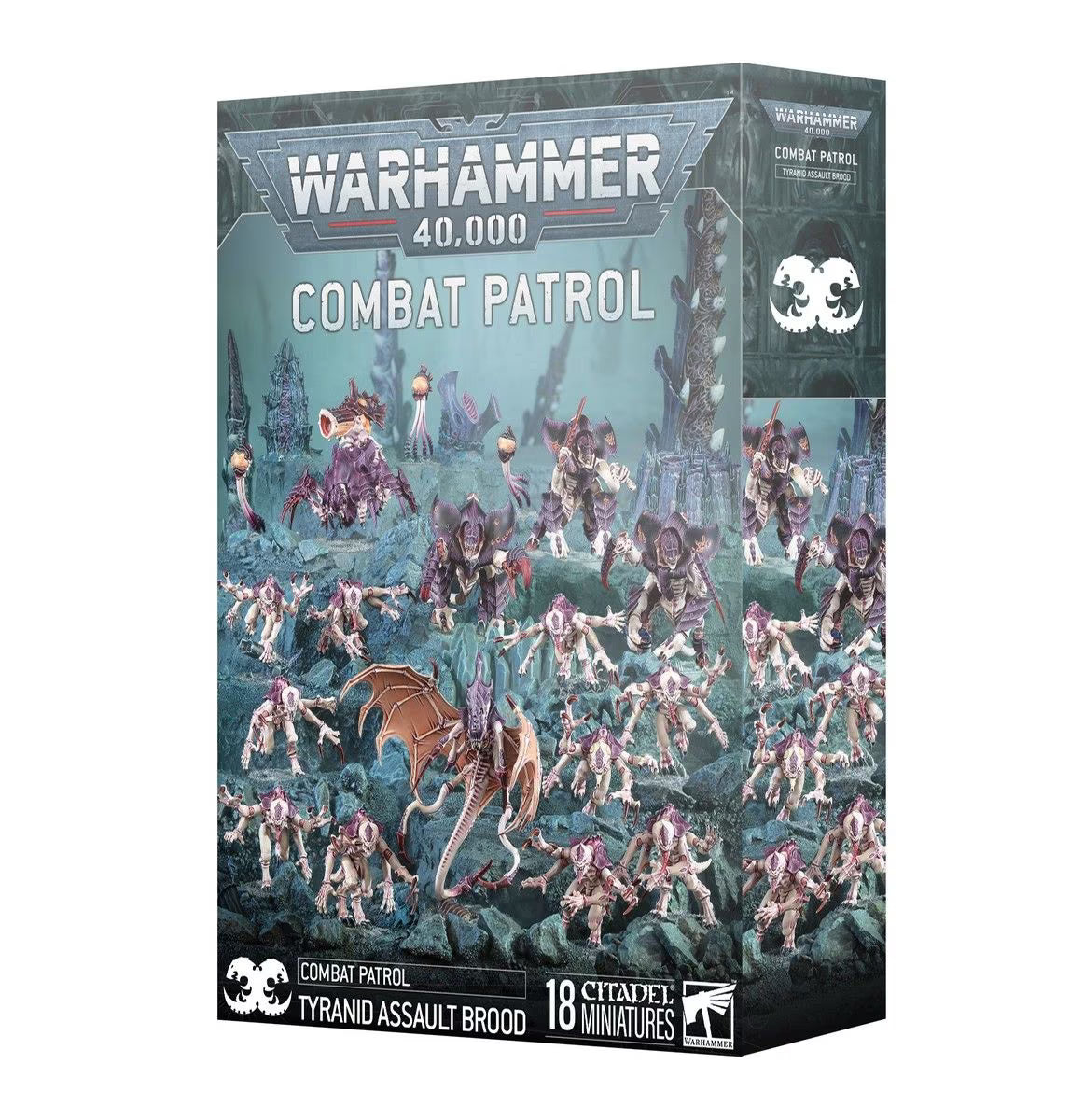 Warhammer: Tyranid Assault Brood - Combat Patrol