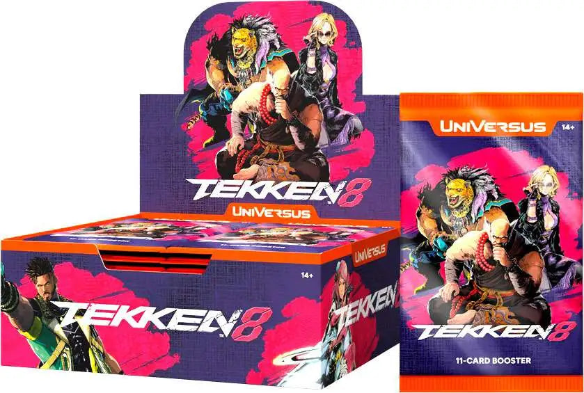 Universus: Tekken 8 Booster Pack