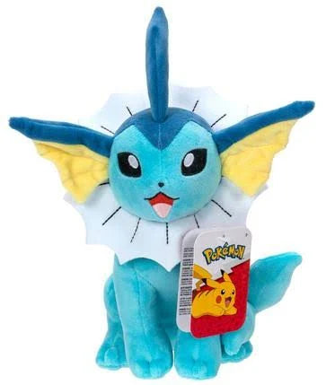 Eevee Evolutions 8" Plush Assortment | Official Pokémon Plush