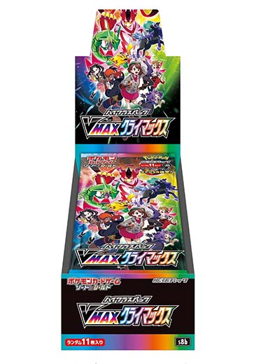 Pokemon: VMAX Climax - Booster Box - Japanese