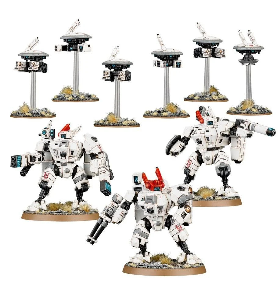 Warhammer: T'AU EMPIRE - Crisis Battlesuit