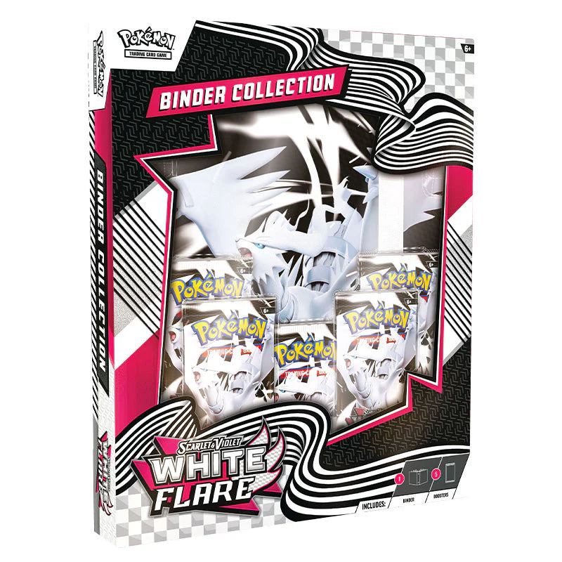 Pokemon: White Flare Binder Collection