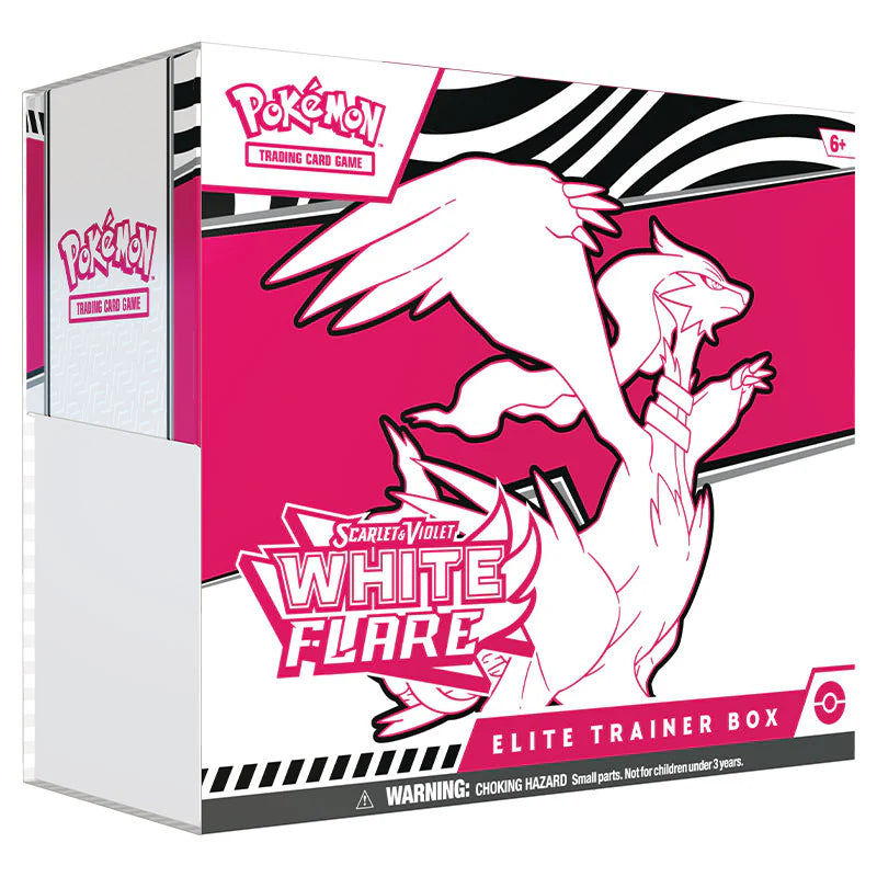 Pokémon: White Flare Elite Trainer Box ETB – Reshiram Edition